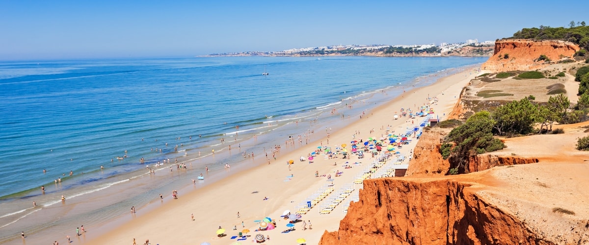 Falesia beach Algarve region, Portugal