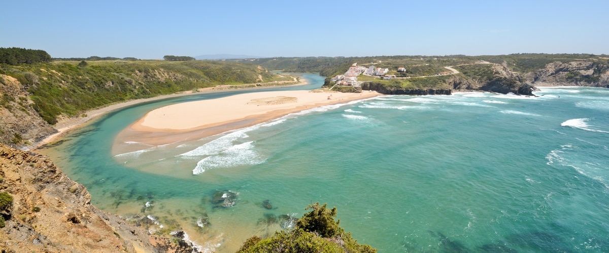 Praia de odeceixe, Aljezur, Algarve