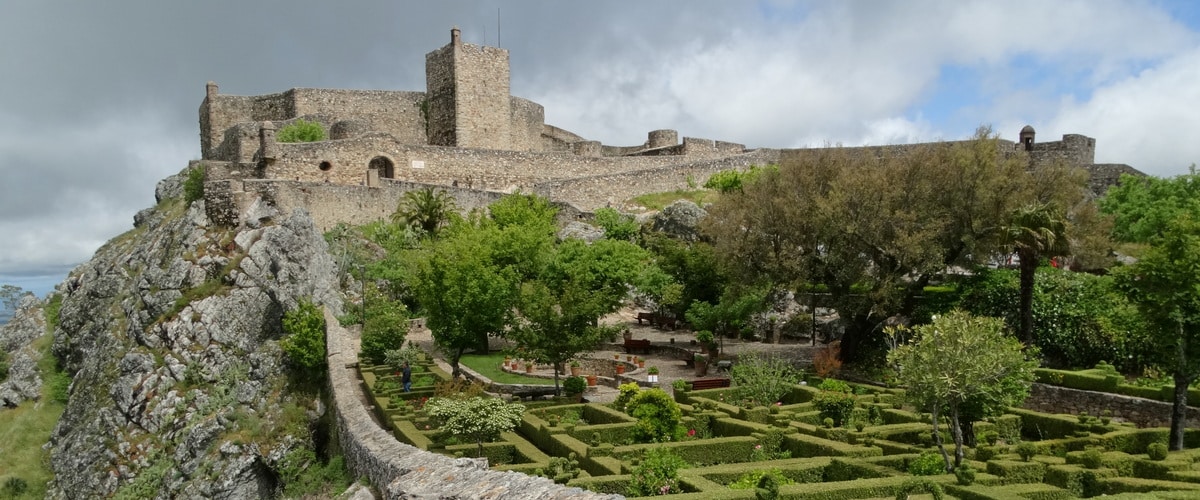 Marvão Castle in the Alentejo