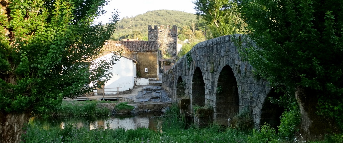 Portagem, a village in the Alentejo