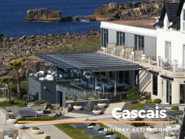 The hotel Farol dsign in Cascais, Portugal
