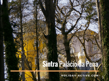 What to visit in Sintra The Pena Palace