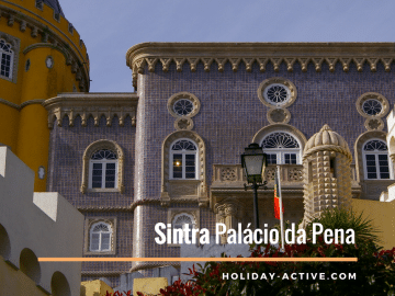 A beleza e multiplicidade de formas do Palácio da Pena em Sintra Portugal