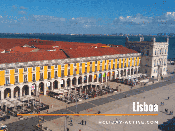 What to visit in Lisbon, Portugal: Praça do Comercio