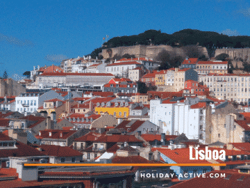 Deixe-se encantar pelas 7 colinas de Lsboa, Portugal