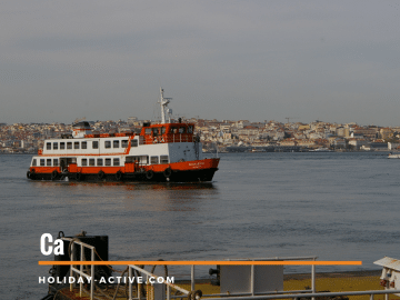 The Cacilheiro is nme given to the Ferry that cros the River Tagus