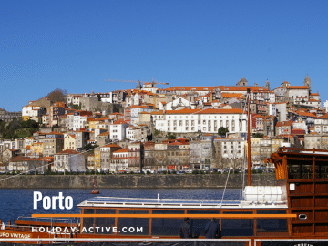 Porto seen from the Gaia river bank in all its glory