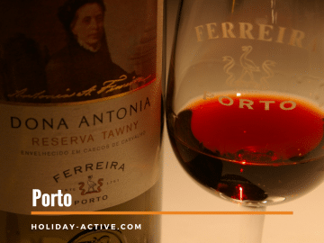 What to visit in Porto, definitly the Porto Wine cellars