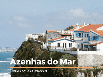 Azenhas do Mar, a small village, by the sea, near Sintra