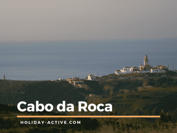 Cabo da Roca, sintra. The most western point of Europe