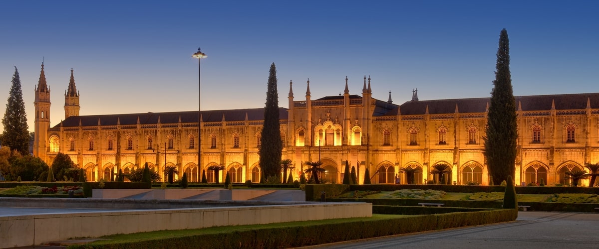 Monumentos históricos a visitar em Portugal: Mosteiro do Jerónimosem Lisboa, Portugal