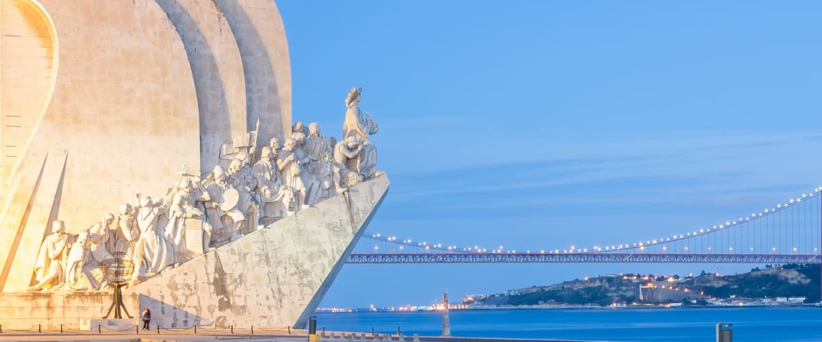 O que ver em Lisboa: O Padão dos Descobrimentos ao por do sol