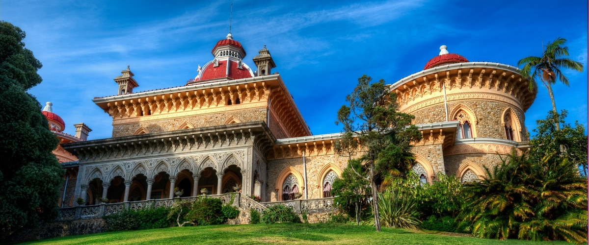 What to visit in Sintra: Palace of Monserrate