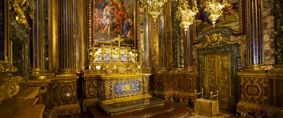 O que visitar em Lisboa: Capela de S João Batista na Igreja de S Roque. Um tesouro por descobrir