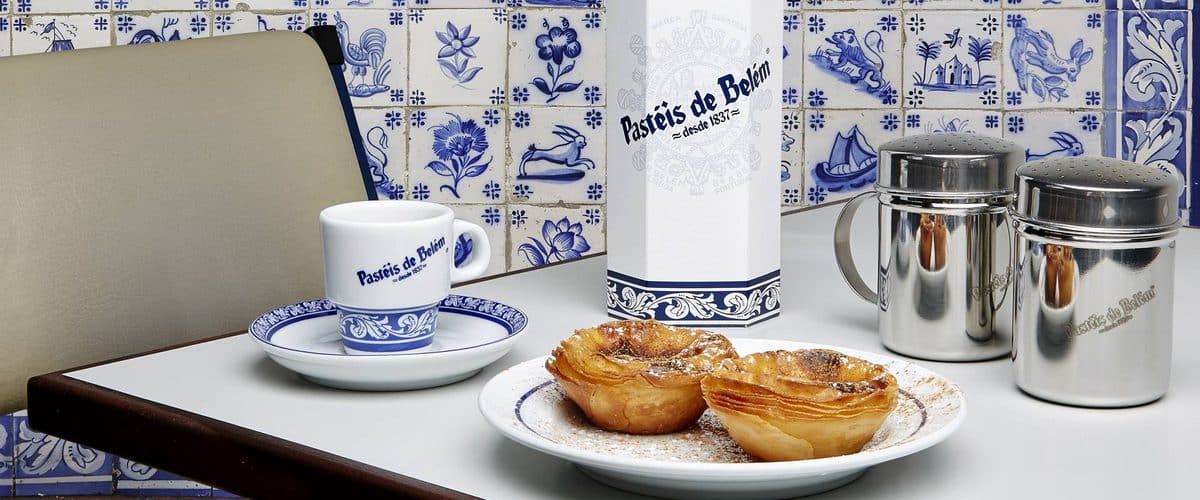 Visite a casa dos pasteis de Belem, em Lisboa Portugal