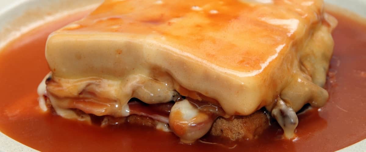 Things to do in Porto: Try a Francesinha