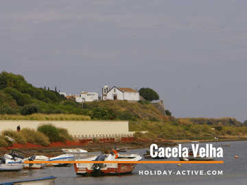 Cacela velha uma aldeia no Algarve
