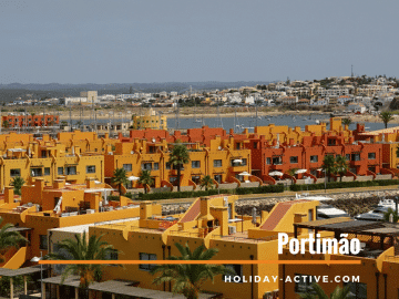 Portimão in the Algarve