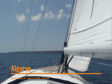 Sailing in the Algarve