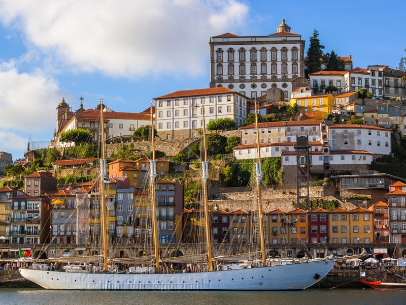 Férias em Portugal; Porto zona Ribeirinha