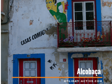 Alcobaca In Portugal , definitely worth a visit