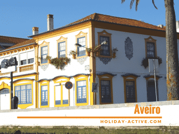 Typical house in Aveiro