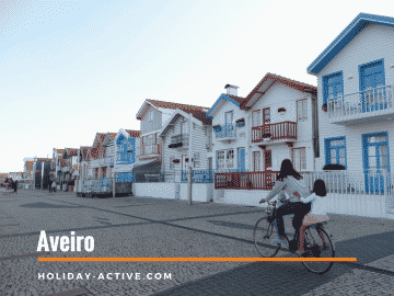 O que ver em Aveiro, Portugal Costa nova em Aveiro, Portugal