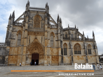 The Monastery of Batalha is classified as World Heritage by UNESCO. in what to visit in Batalha