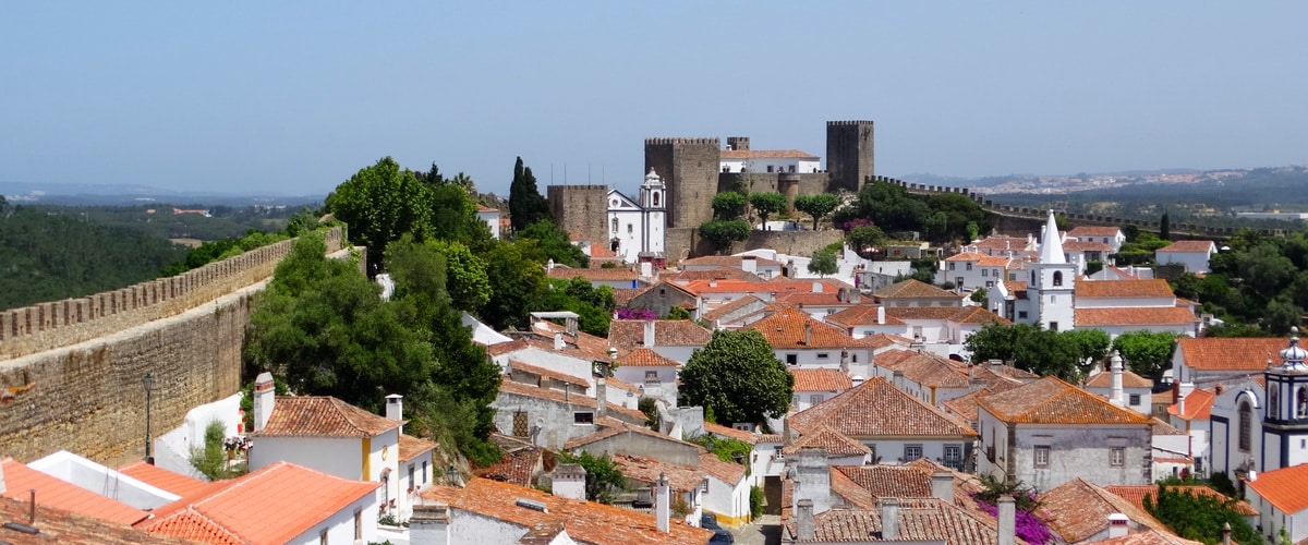 What to vist in òbidos: The Castleof Óbidos