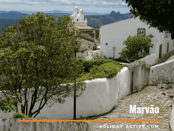 As ruelas convidativas da Vila de Marvão em o que visitar no Marvão, Portugal