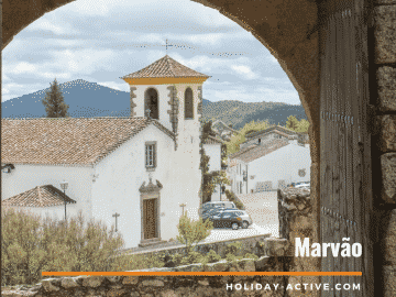 Marvão a village that stopped in time on the Alentejo scenery