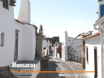 Monsaraz village in Portugal