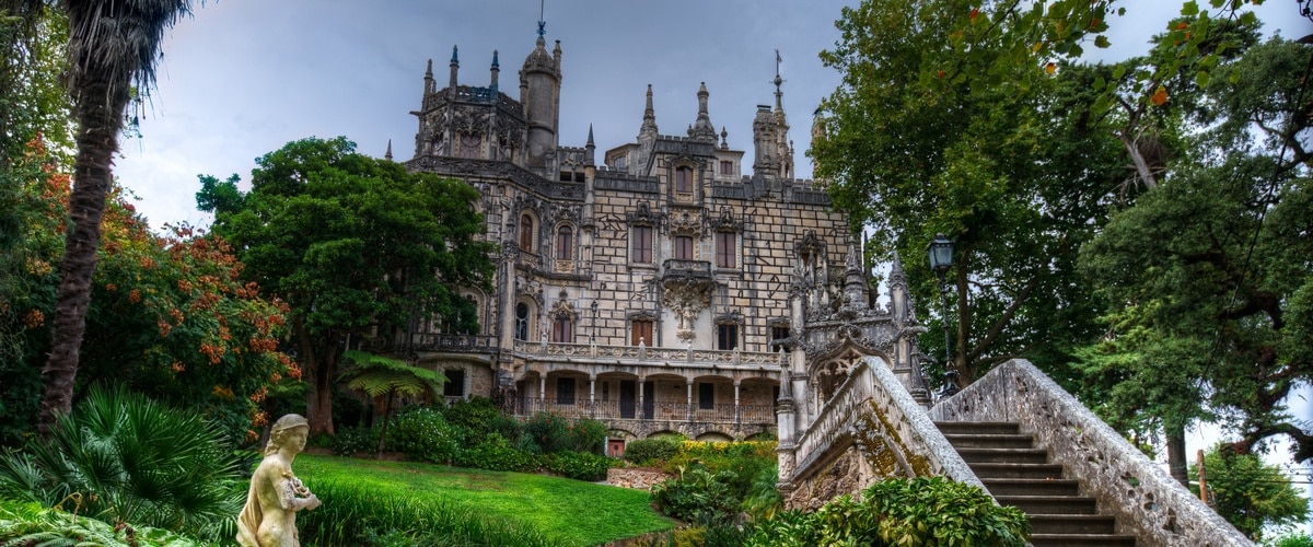 What to visit in Sintra: Quinta da Regaleira - The manor house