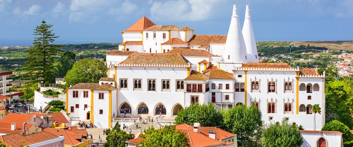 Sintra, Portugal at Pena National Palace