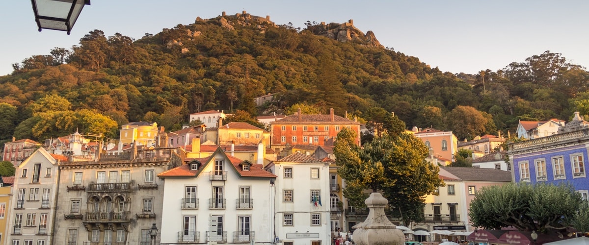 a magia da vila de Sintra em portugal
