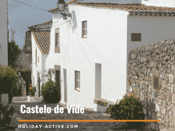 Castelo de vide a quaint village in the Alentejo, Portugal