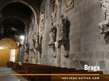 Braga Cathedral em Portugal