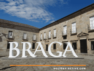 Braga a city with the most churches per square meter in Portugal