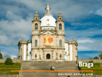 Braga in Portugal