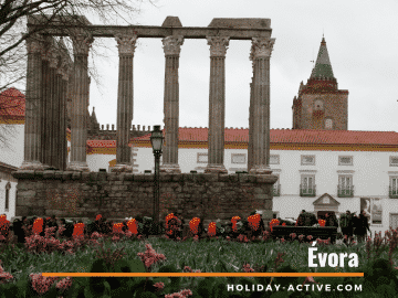 O que visitar em Évora o Romano, também conhecido como Templo de Diana