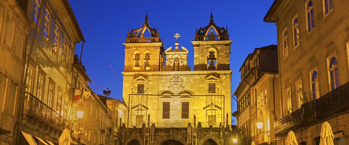 Sé de Braga: Cathedral in Braga in Portugal
