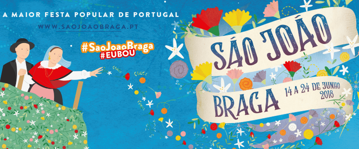 Festas de são João Braga, Portugal