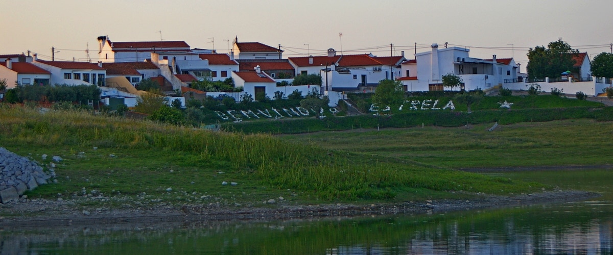 Estrela Village in the Great Alqueva lake Portugal