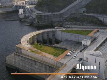 The Alqueva dam
