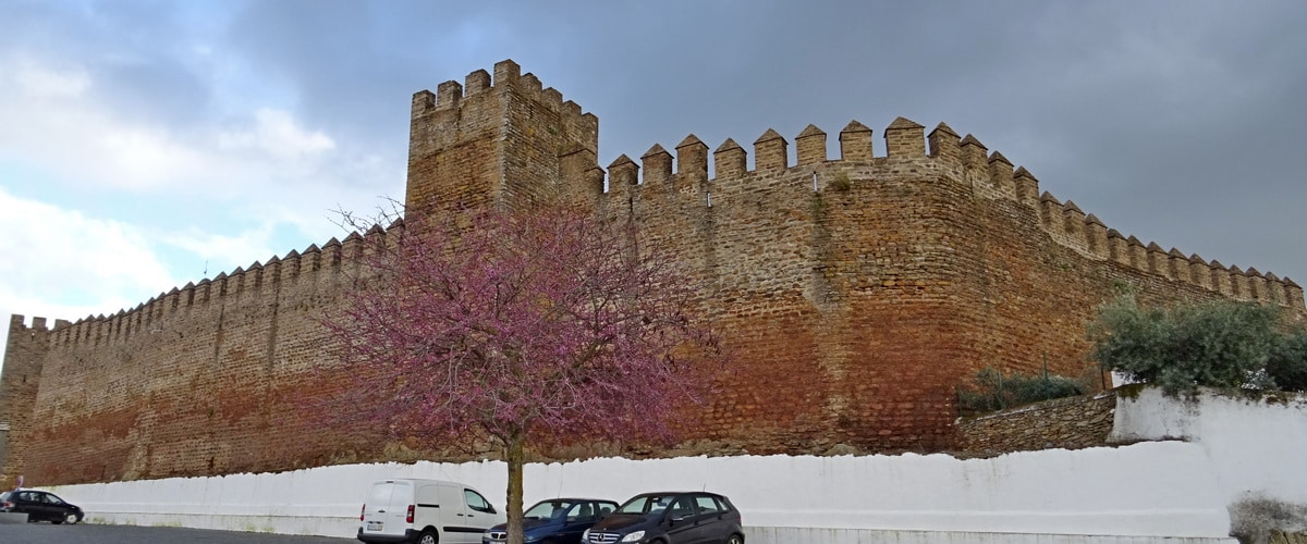 O Castelo do Alandroal, Alentejo, Portugal