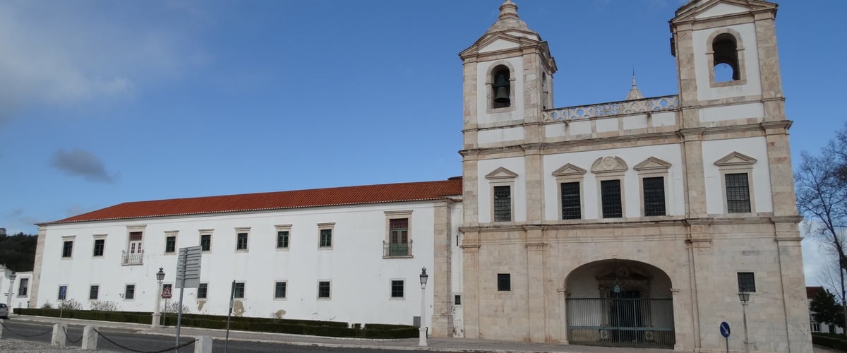 Convento e Igreja dos Agostinhos in Vila Viçosa,Portugal