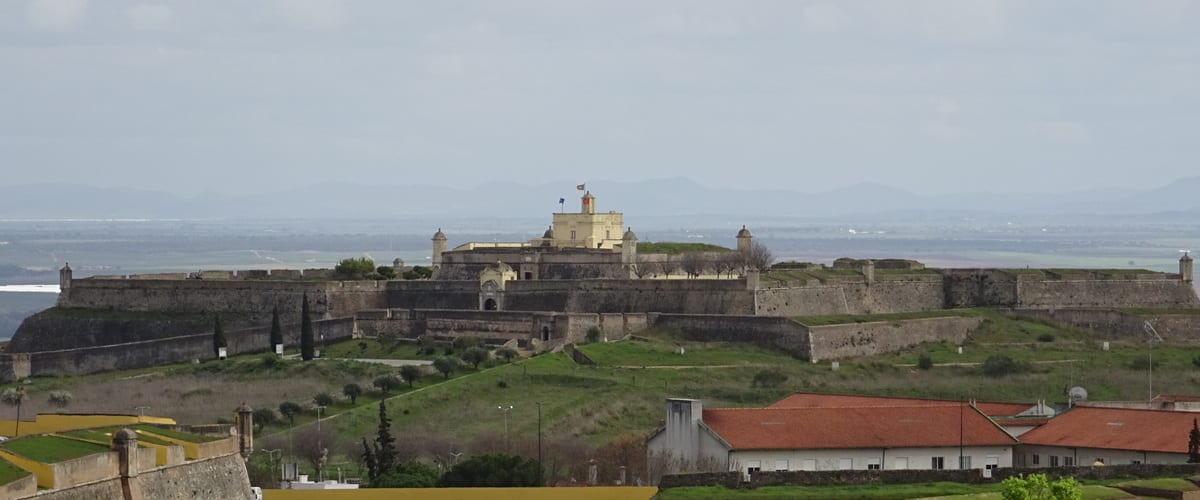 Fort of Santa Luzia