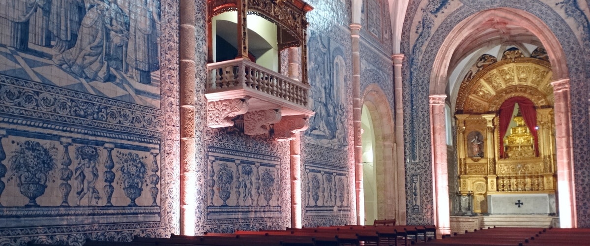 Ducal Palace of Cadaval and the Lóios Church, in Évora