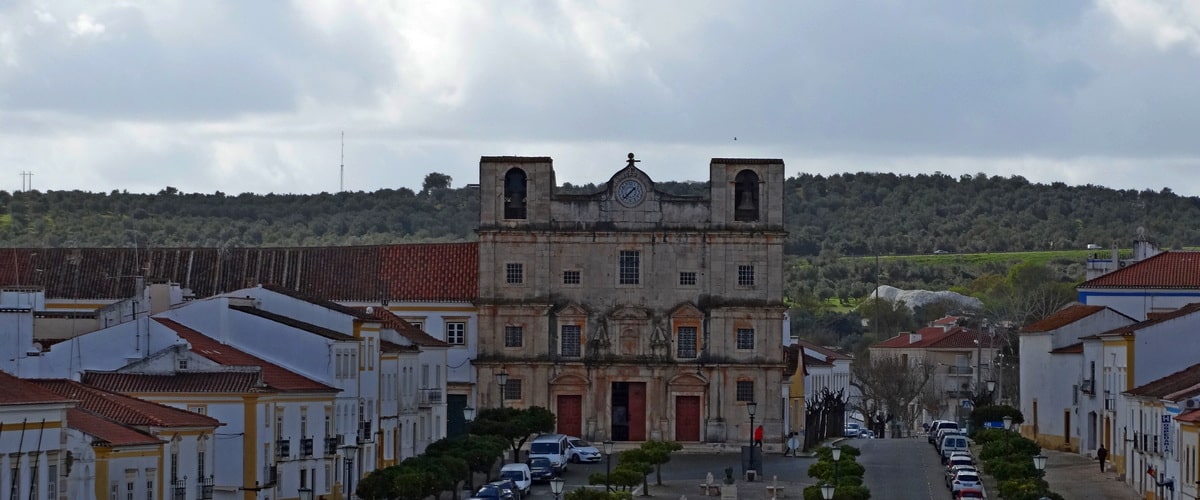 Igreja de S João Evangelista, in Vila Viçosa, Portugal
