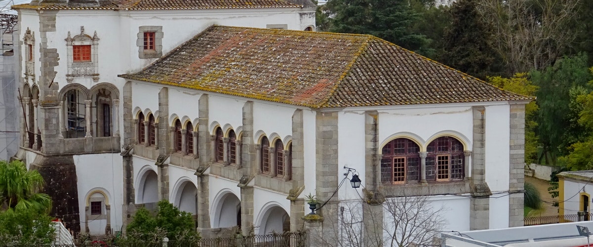 Palace D Manuel I in Évora